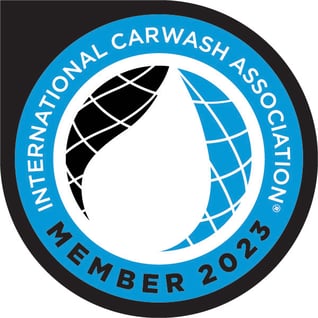 Certificate and credential for being a 2023 member of International Carwash Association